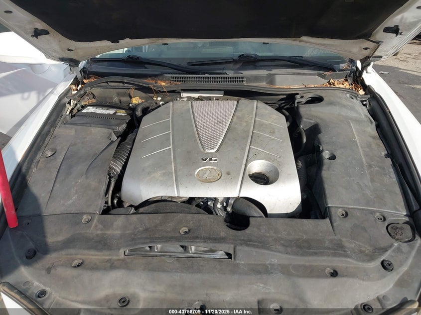 2007 Lexus Is 350 VIN: JTHBE262575012218 Lot: 43758709