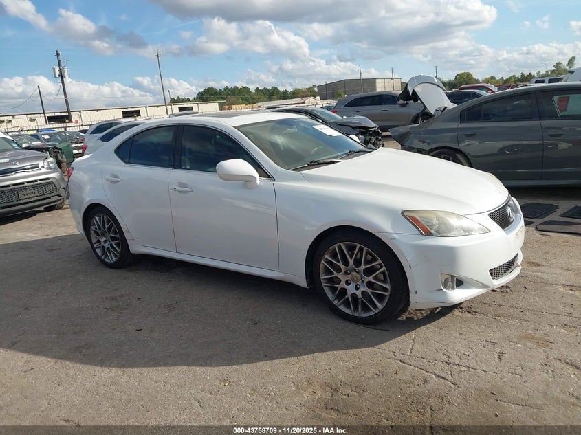 2007 Lexus Is 350 VIN: JTHBE262575012218 Lot: 43758709