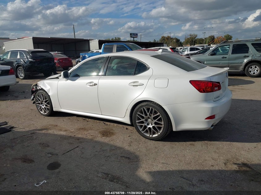 2007 Lexus Is 350 VIN: JTHBE262575012218 Lot: 43758709