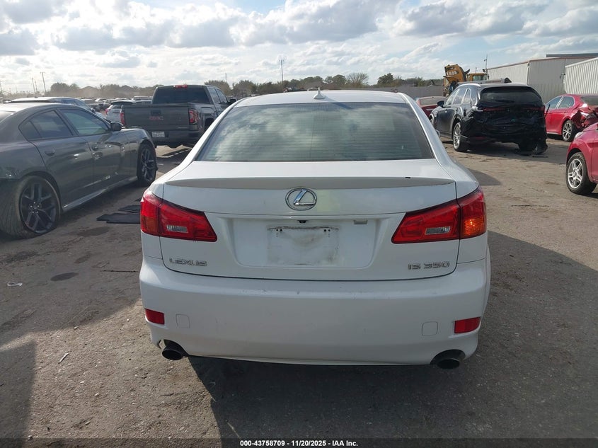 2007 Lexus Is 350 VIN: JTHBE262575012218 Lot: 43758709