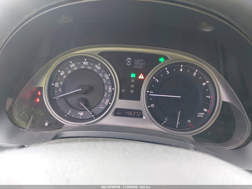 2007 Lexus Is 350 VIN: JTHBE262575012218 Lot: 43758709