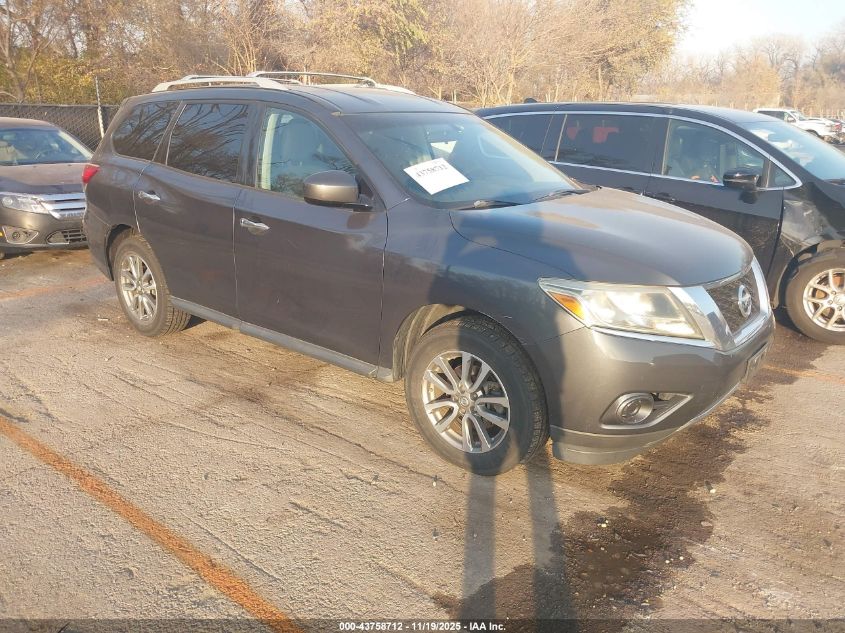 NISSAN PATHFINDER S