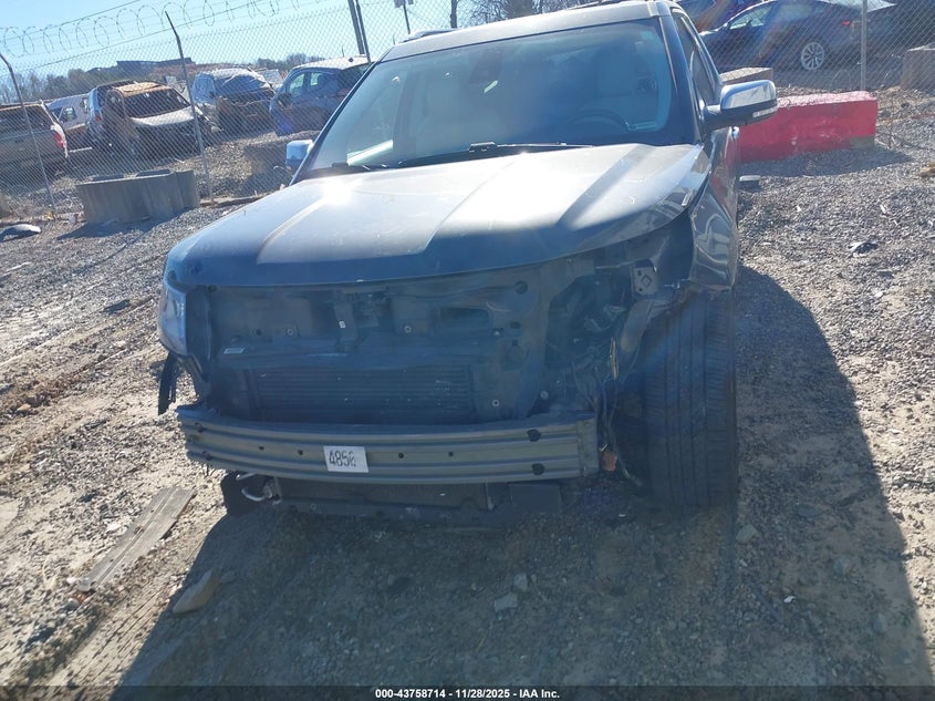 2019 Ford Explorer Platinum VIN: 1FM5K8HT8KGA75628 Lot: 43758714