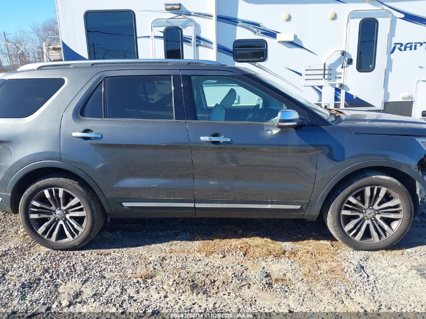 2019 Ford Explorer Platinum VIN: 1FM5K8HT8KGA75628 Lot: 43758714