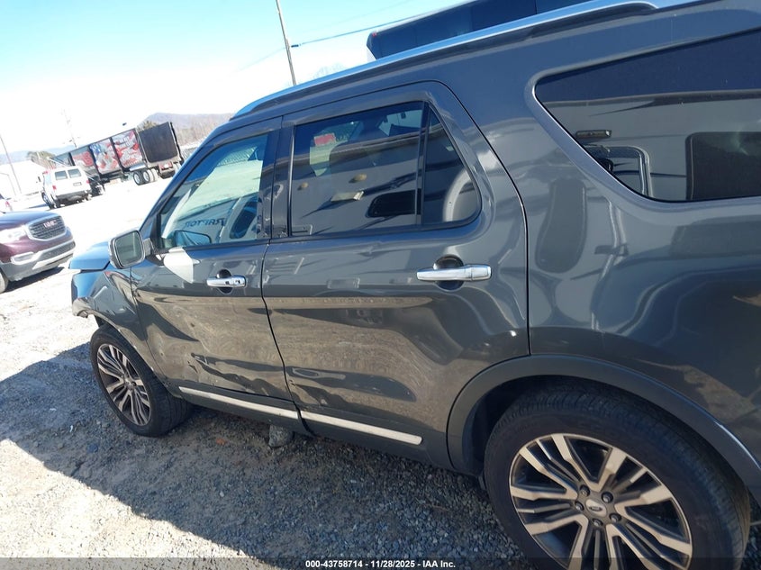 2019 Ford Explorer Platinum VIN: 1FM5K8HT8KGA75628 Lot: 43758714