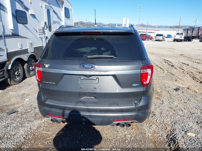 2019 Ford Explorer Platinum VIN: 1FM5K8HT8KGA75628 Lot: 43758714
