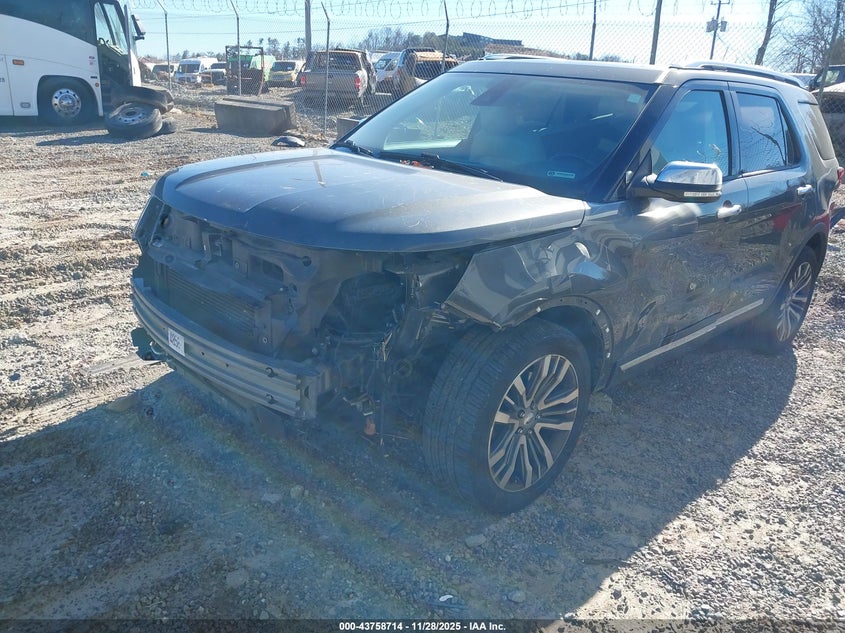 2019 Ford Explorer Platinum VIN: 1FM5K8HT8KGA75628 Lot: 43758714