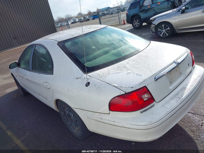 1MEFM53S6YG623570 2000 MERCURY SABLE photo no. 3
