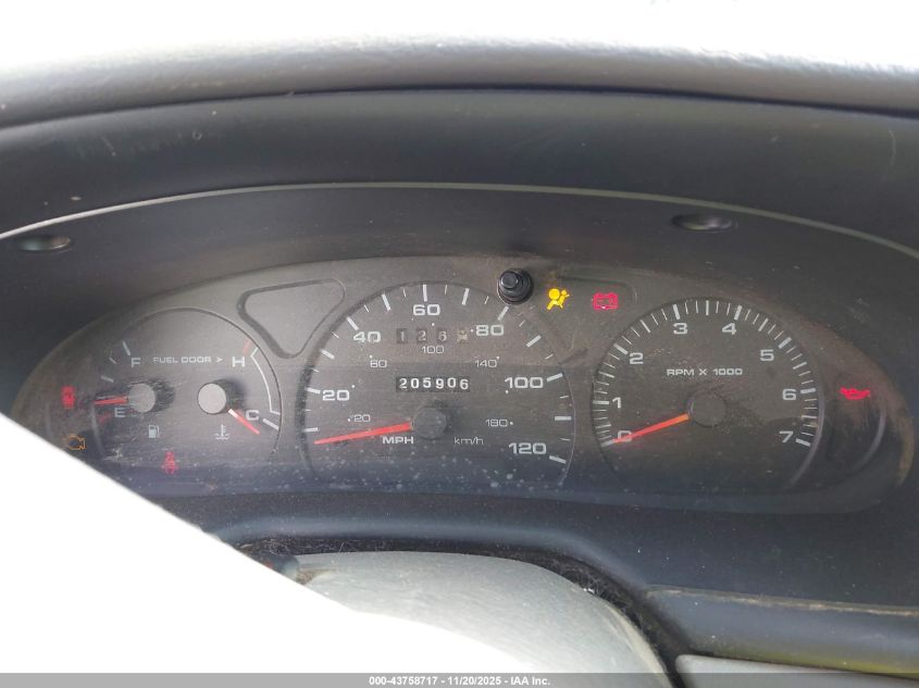 2000 Mercury Sable Ls VIN: 1MEFM53S6YG623570 Lot: 43758717