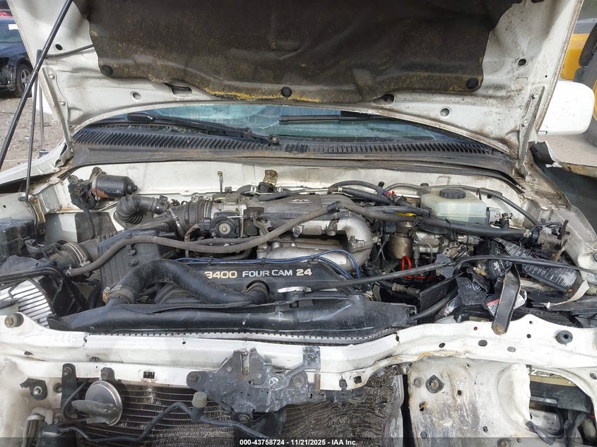 2001 Toyota 4Runner Sr5 V6 VIN: JT3GN86R710210489 Lot: 43758724