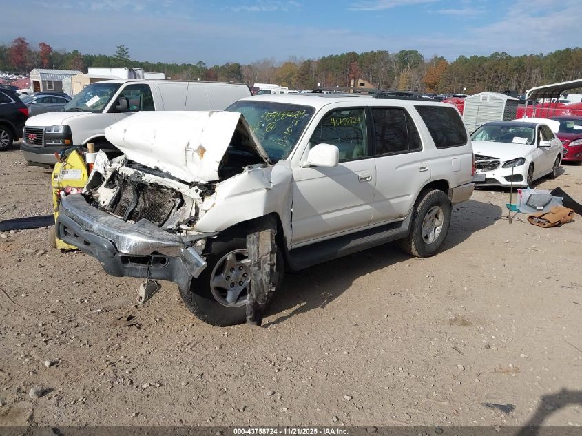 2001 Toyota 4Runner Sr5 V6
