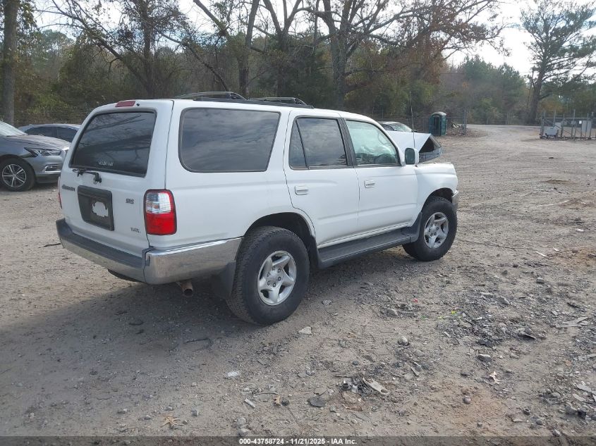 2001 Toyota 4Runner Sr5 V6