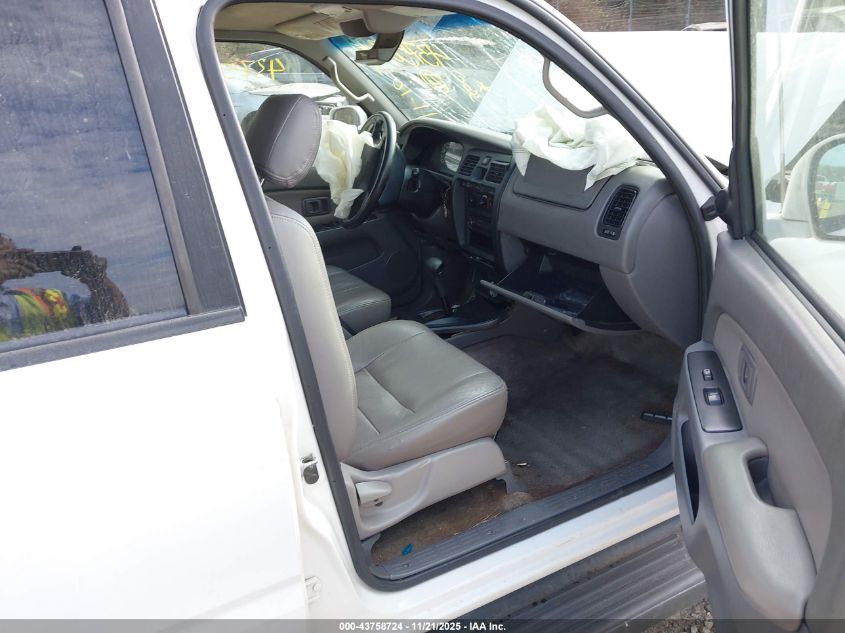 2001 Toyota 4Runner Sr5 V6