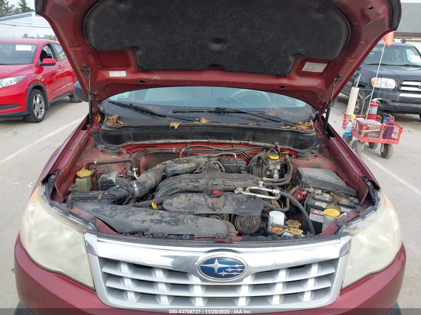 2011 Subaru Forester 2.5X VIN: JF2SHABC2BH768695 Lot: 43758727