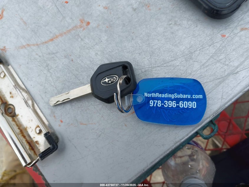 2011 Subaru Forester 2.5X VIN: JF2SHABC2BH768695 Lot: 43758727