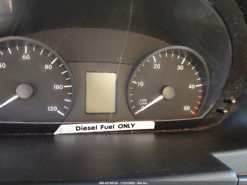 2015 Mercedes-Benz Sprinter 2500 High Roof VIN: WD3PE8DB5FP128058 Lot: 43758728