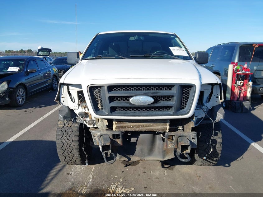 2007 Ford F-150 Fx4/Xlt VIN: 1FTPX04537KD17141 Lot: 43758729