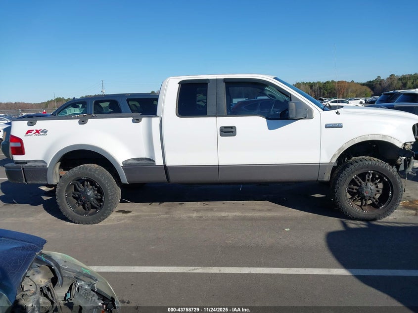2007 Ford F-150 Fx4/Xlt VIN: 1FTPX04537KD17141 Lot: 43758729