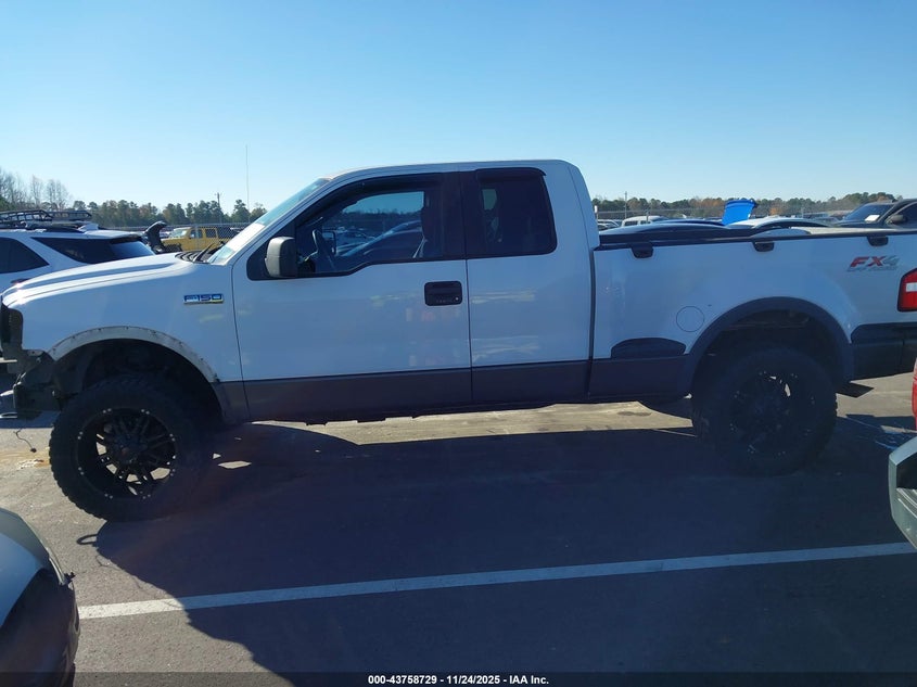 2007 Ford F-150 Fx4/Xlt VIN: 1FTPX04537KD17141 Lot: 43758729