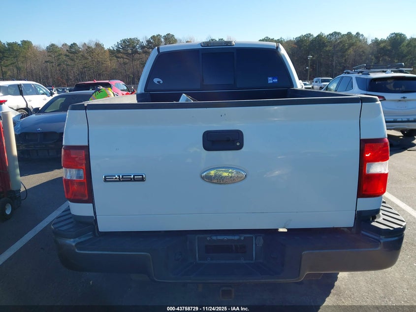 2007 Ford F-150 Fx4/Xlt VIN: 1FTPX04537KD17141 Lot: 43758729