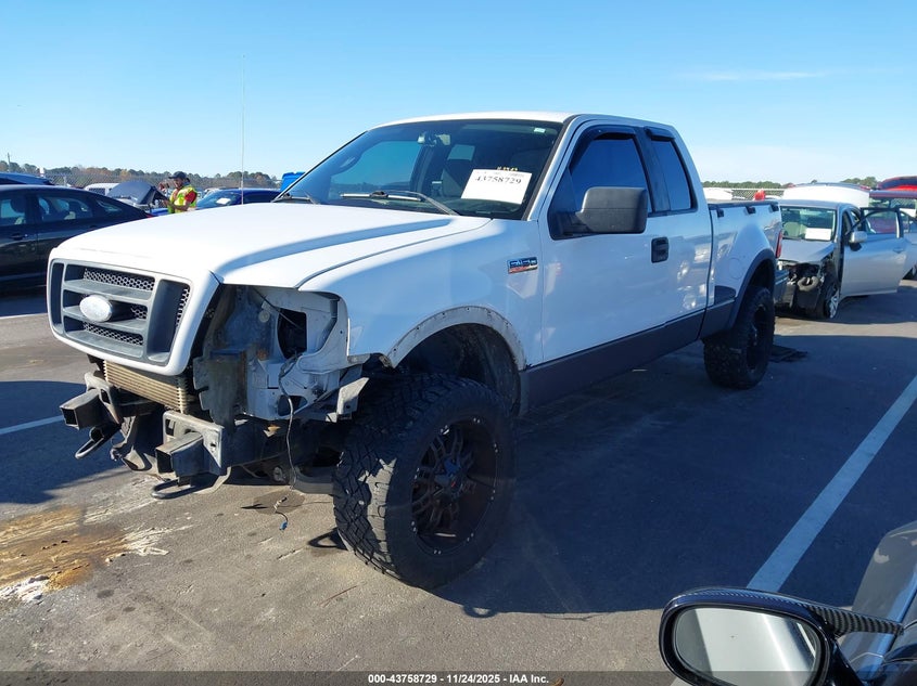 1FTPX04537KD17141 2007 FORD F-150 photo no. 2