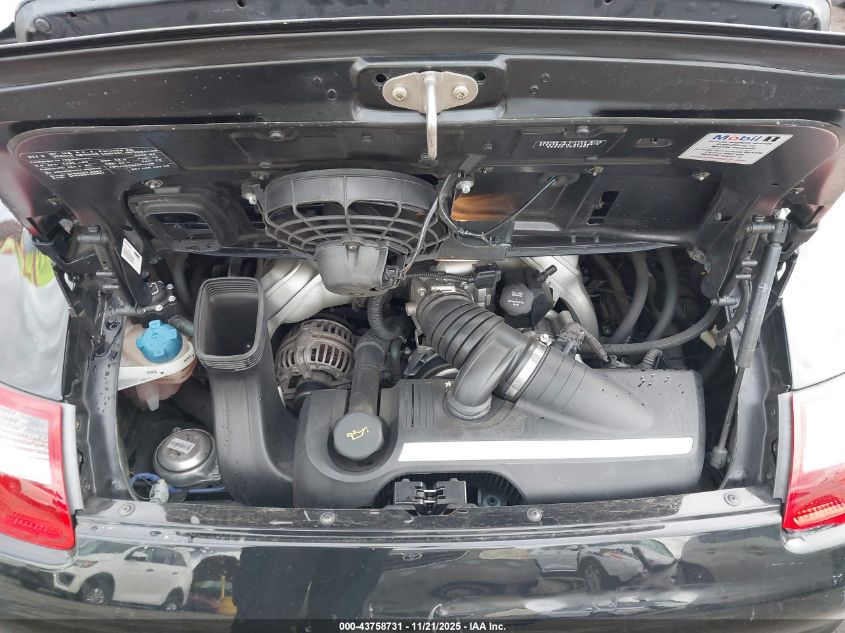 2008 Porsche 911 Targa 4S VIN: WP0BB29988S755249 Lot: 43758731