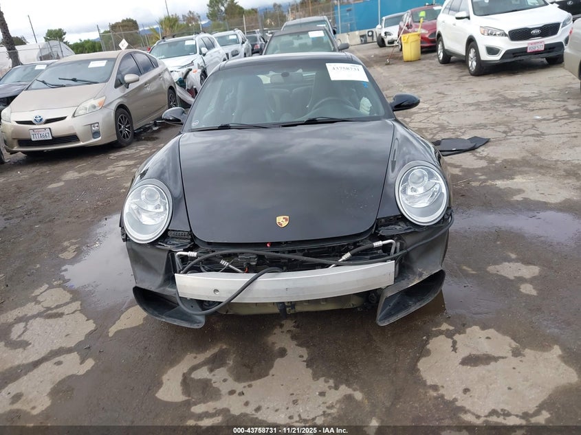 2008 Porsche 911 Targa 4S VIN: WP0BB29988S755249 Lot: 43758731