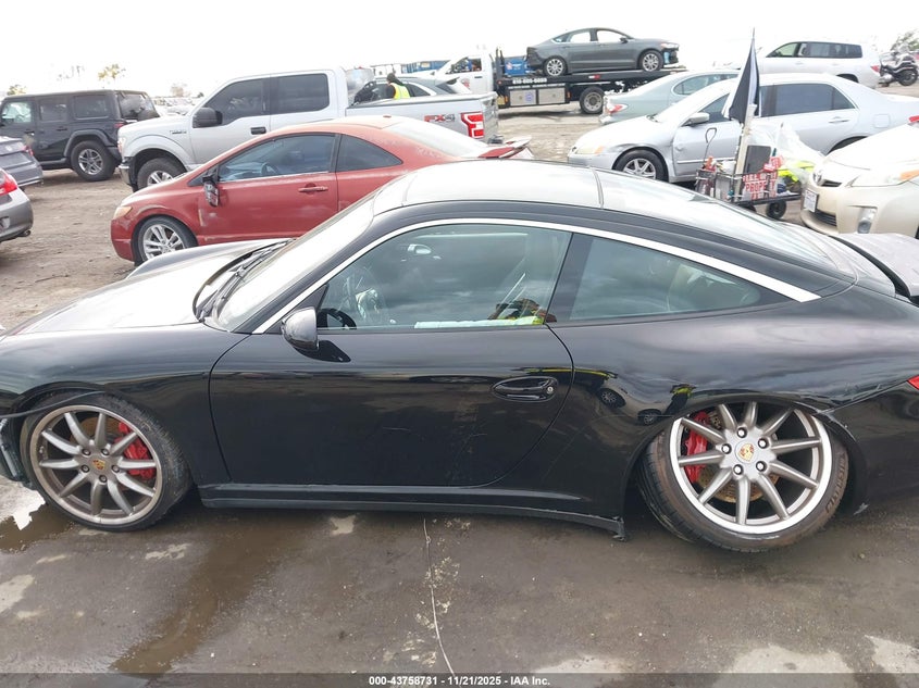 2008 Porsche 911 Targa 4S VIN: WP0BB29988S755249 Lot: 43758731