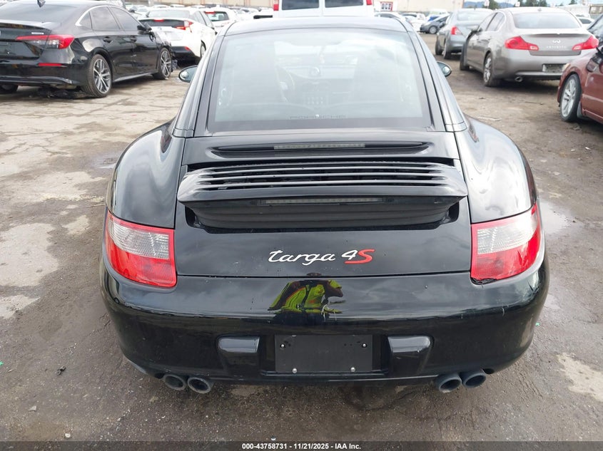 2008 Porsche 911 Targa 4S VIN: WP0BB29988S755249 Lot: 43758731