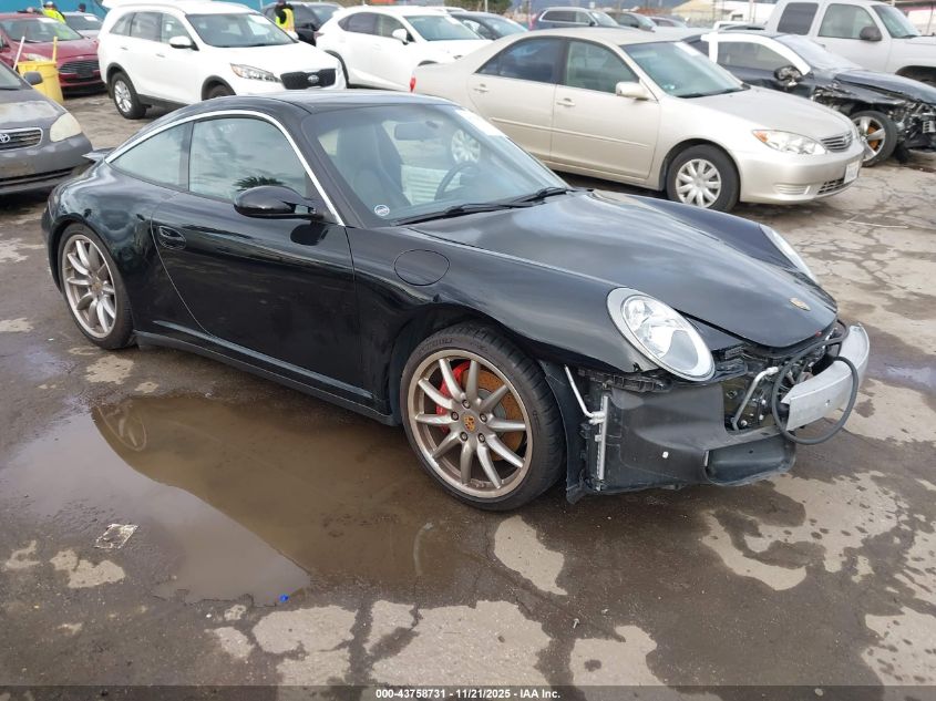 2008 Porsche 911 Targa 4S