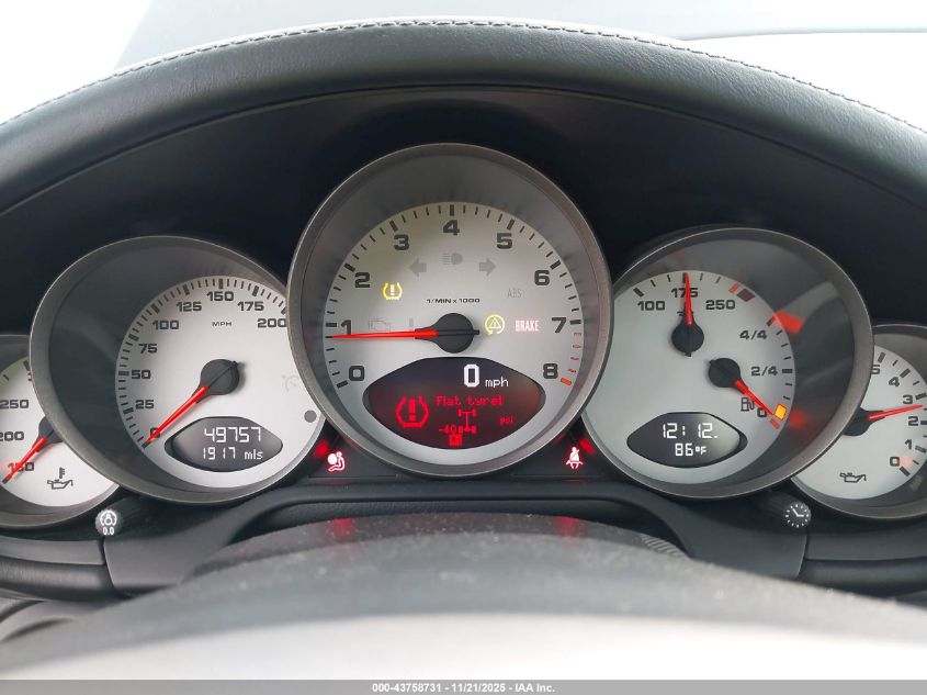 2008 Porsche 911 Targa 4S VIN: WP0BB29988S755249 Lot: 43758731