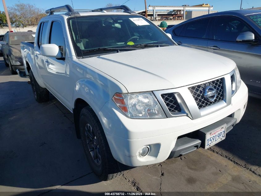 NISSAN FRONTIER PRO-4X