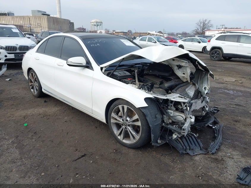 MERCEDES-BENZ C-CLASS C 300