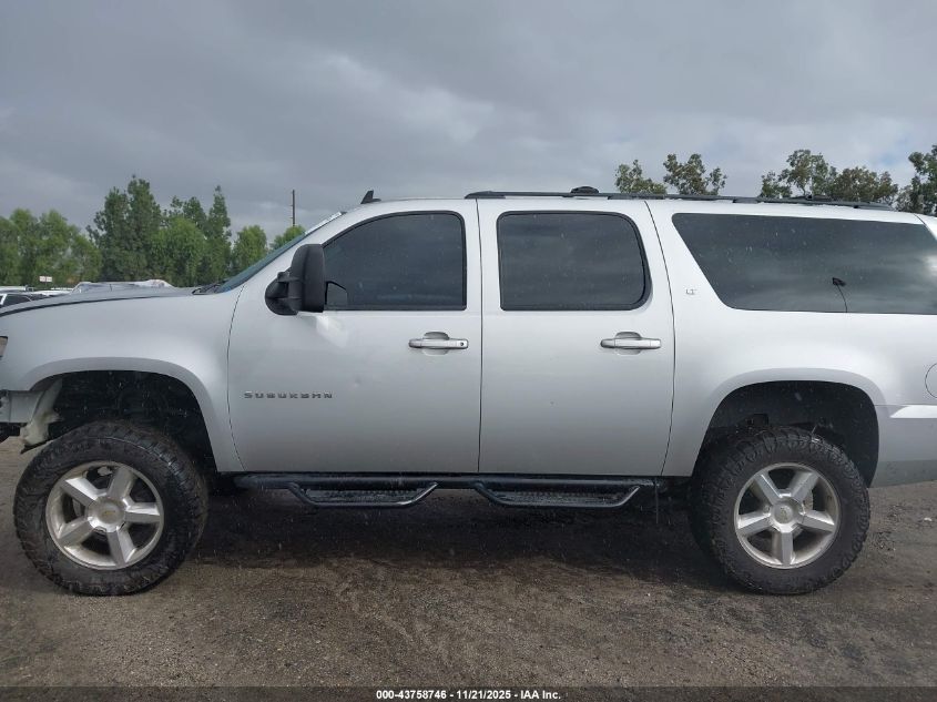 2013 Chevrolet Suburban 1500 Lt VIN: 1GNSKJE75DR357861 Lot: 43758746