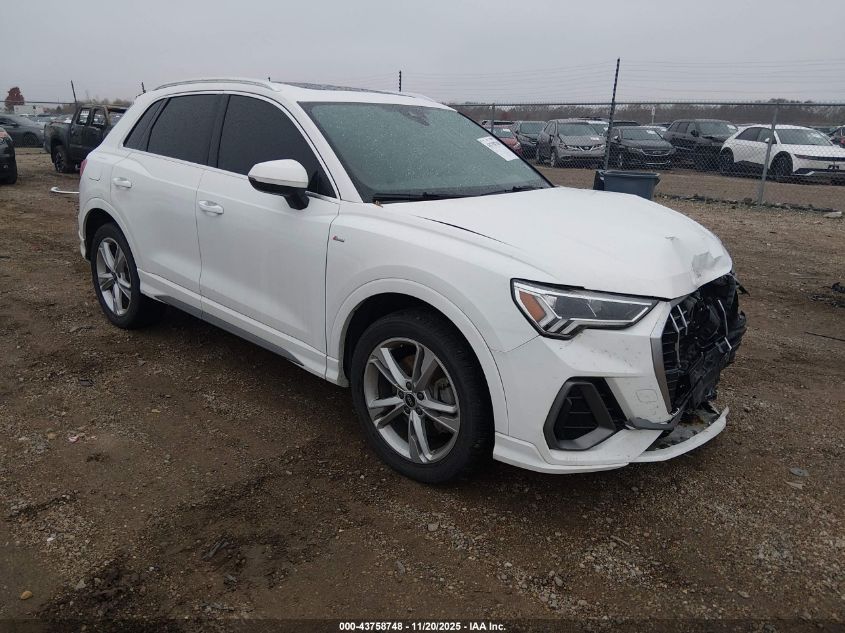 AUDI Q3 PREMIUM PLUS 45 TFSI S LINE QUATTRO TIPTRONIC