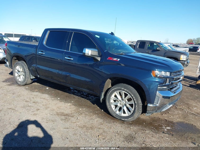 CHEVROLET SILVERADO 1500 4WD SHORT BED LTZ