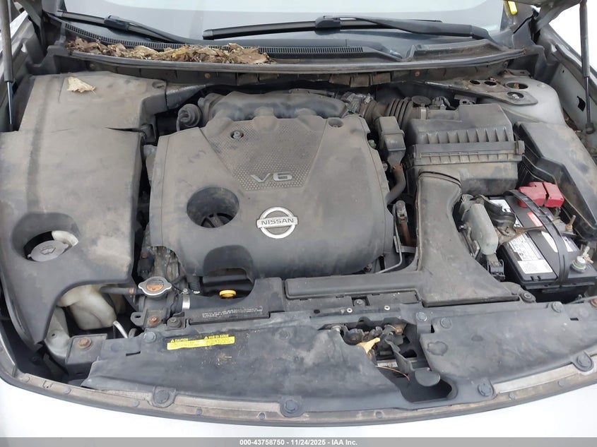 2009 Nissan Maxima 3.5 S VIN: 1N4AA51E19C829377 Lot: 43758750