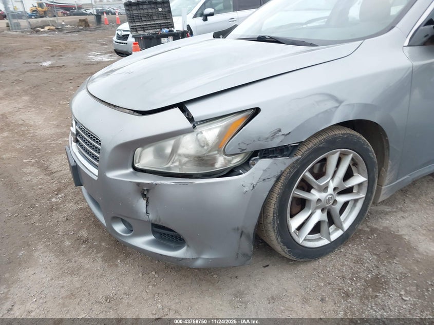 2009 Nissan Maxima 3.5 S VIN: 1N4AA51E19C829377 Lot: 43758750