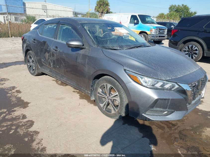 NISSAN SENTRA SV XTRONIC CVT