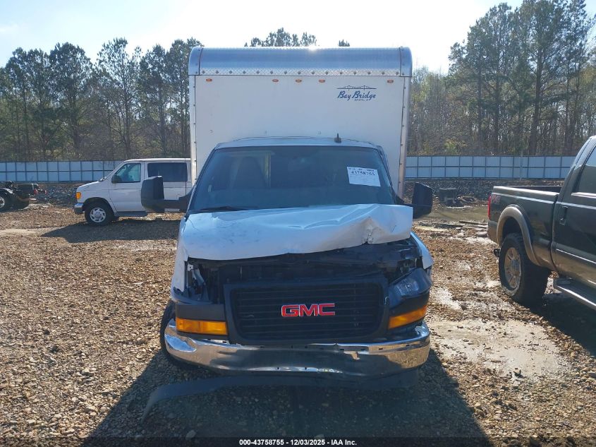 2024 GMC Savana Cutaway Work Van VIN: 7GZ37TC70RN004023 Lot: 43758755