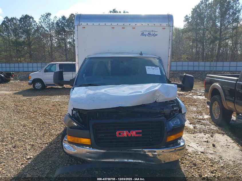 2024 GMC Savana Cutaway Work Van VIN: 7GZ37TC70RN004023 Lot: 43758755