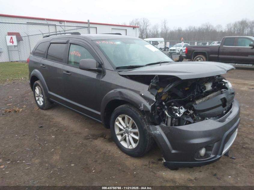 DODGE JOURNEY SXT