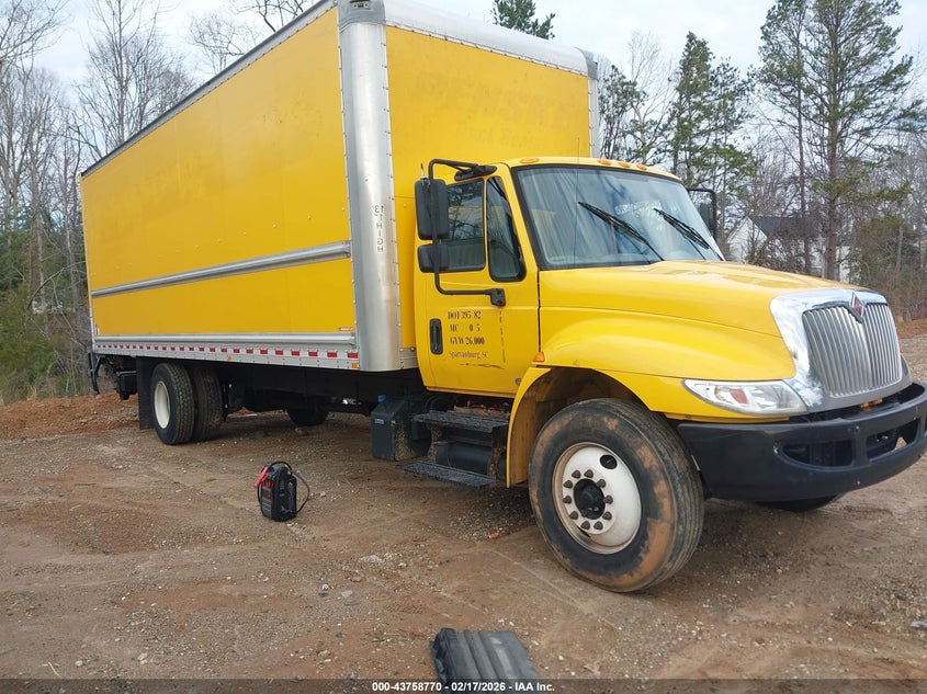 2019 INTERNATIONAL DURASTAR 4300