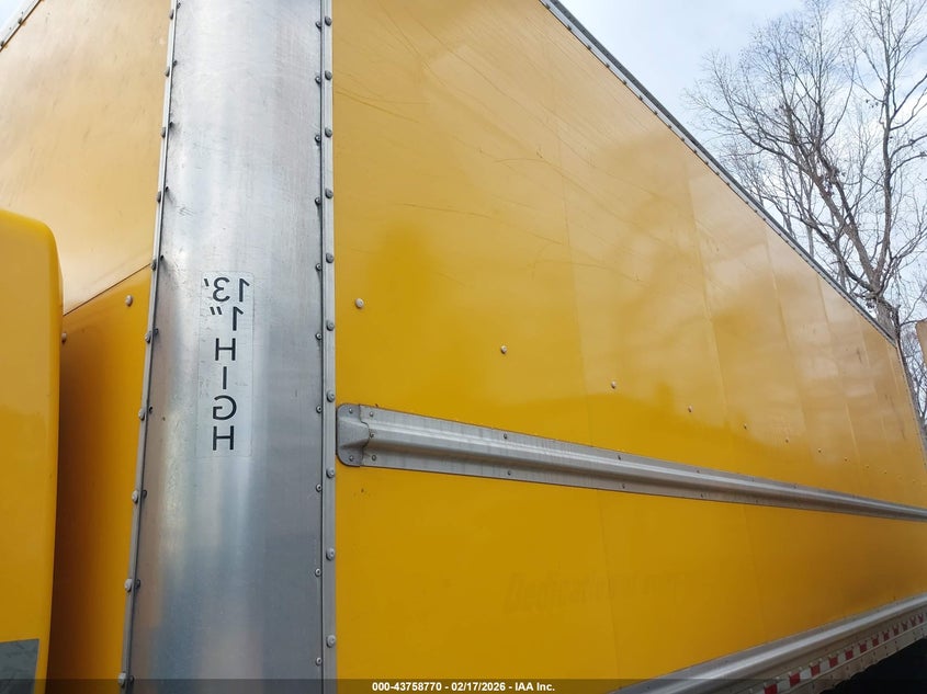 2019 International Durastar 4300 yellow Lot 111043758770 Vin 1HTMMMML6KH581111