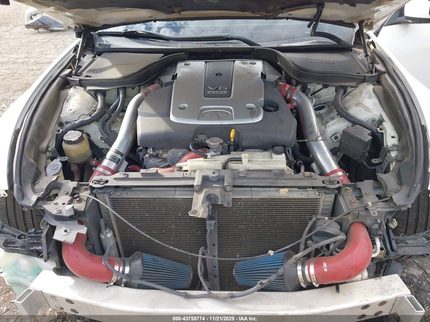 2008 Infiniti G37 Journey VIN: JNKCV64E18M107763 Lot: 43758774