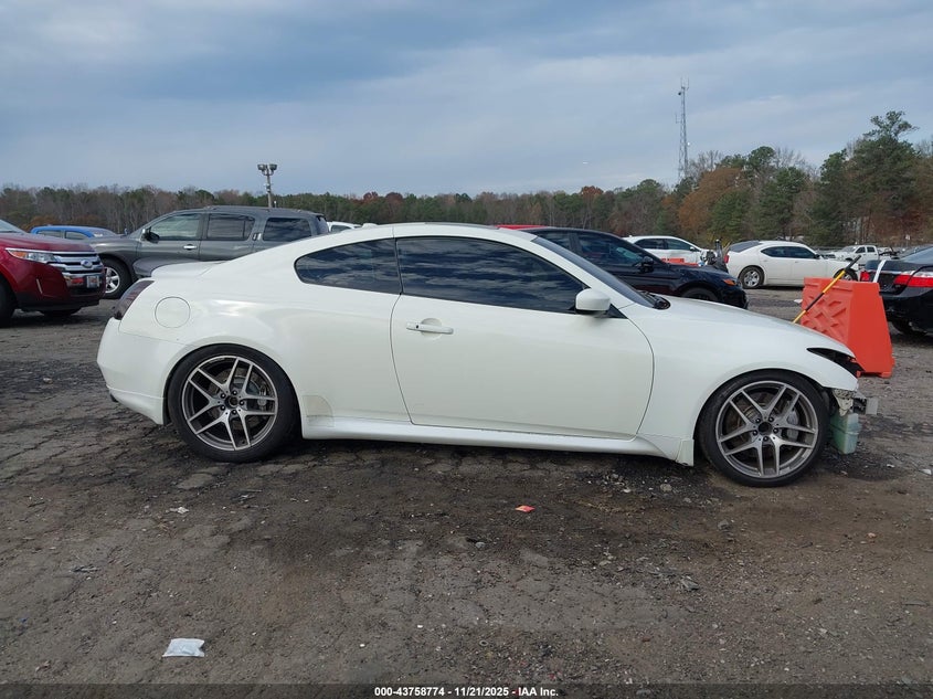 2008 Infiniti G37 Journey VIN: JNKCV64E18M107763 Lot: 43758774