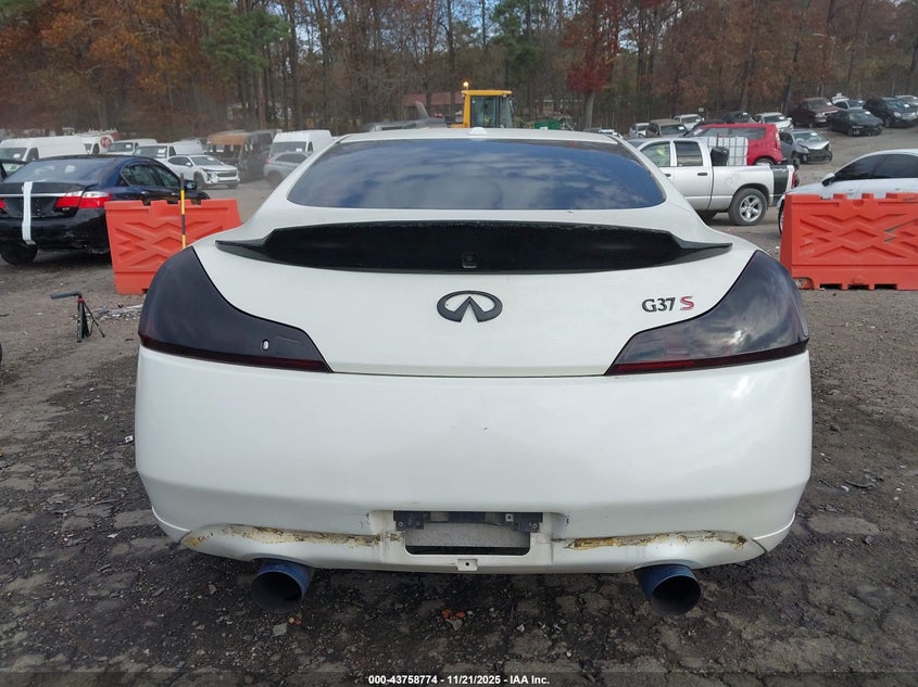 2008 Infiniti G37 Journey VIN: JNKCV64E18M107763 Lot: 43758774
