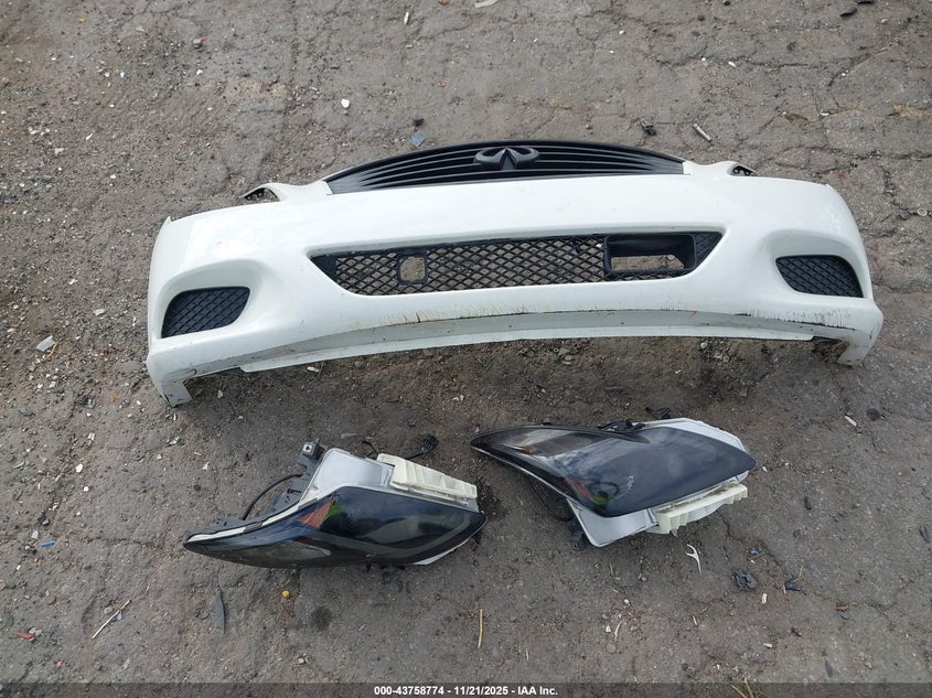 2008 Infiniti G37 Journey VIN: JNKCV64E18M107763 Lot: 43758774