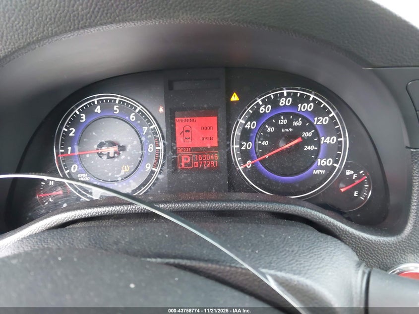 2008 Infiniti G37 Journey VIN: JNKCV64E18M107763 Lot: 43758774