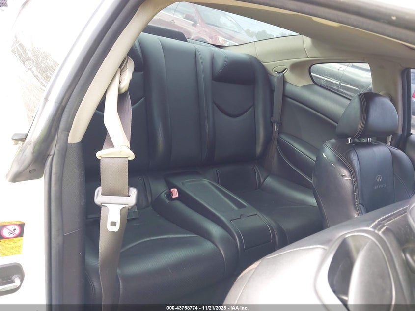 2008 Infiniti G37 Journey VIN: JNKCV64E18M107763 Lot: 43758774